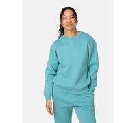 KARI TRAA Sweatshirt "Anelie" in Türkis - Größe XL | Damen Sweatshirts Jacken