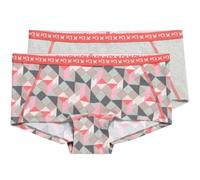 KARI TRAA TINA HIPSTER 2PK Damen Unterhose, farbmix, größe S