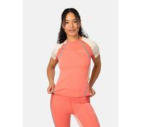 KARI TRAA Trainingsshirt "Alma" in Orange - Größe M | Damen Outdoor Tops Shirts