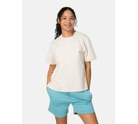 KARI TRAA Trainingsshirt "Anelie" in Creme - Größe L | Damen Outdoor Tops Shirts