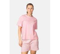 KARI TRAA Trainingsshirt "Anelie" in Rosa - Größe M | Damen Outdoor Tops Shirts