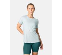 KARI TRAA Trainingsshirt "Ava" in Türkis - Größe L | Damen Outdoor Tops Shirts