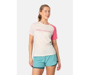KARI TRAA Trainingsshirt "Ella" in Creme - Größe S | Damen Outdoor Tops Shirts