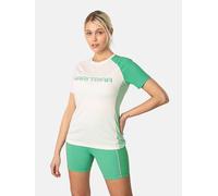 KARI TRAA Trainingsshirt "Ella" in Creme - Größe XL | Damen Outdoor Tops Shirts
