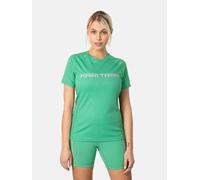 KARI TRAA Trainingsshirt "Ella" in Grün - Größe XS | Damen Outdoor Tops Shirts