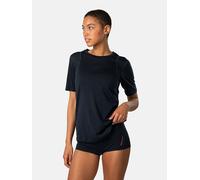 KARI TRAA Trainingsshirt "Embla" in Dunkelblau - Größe M | Damen Outdoor Tops Shirts