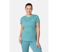 KARI TRAA Trainingsshirt "Kari" in Türkis - Größe S | Damen Outdoor Tops Shirts