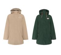 Kari Traa TUVA PARKA - Mantel für Damen - MOCHA - M