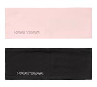 Kari Traa Women's Una Headband 2-pack Cotton Candy One Size