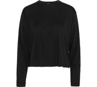 Kari Traa Una Damen Longsleeves schwarz Größe XS Yoga | Lifestyle Elastisch