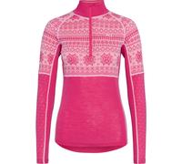 Kari Traa Vilma Half Zip bright pink (BERRY) L
