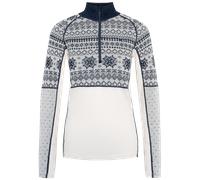 Kari Traa Vilma Sweater Half Zip Natural White L