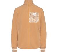 Kari Traa - Warmes und bequemes Fleece - Rothe Midlayer Light Brown für Damen - Größe S - Beige Beige S