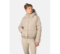 KARI TRAA Winterjacke "Linn" in Taupe - Größe XL | Damenjacken