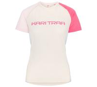 Kari Traa - Women's Ella Baselayer Tee - T-Shirt, Gr. M, weiß (Bubblegum)