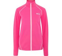 Kari Traa - Women's Kari Full Zip Fleece - Sweat- & Trainingsjacke, Gr. M, rosa (BrightPink)
