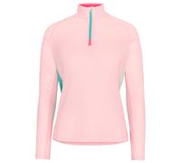 Kari Traa - Women's Leah Half Zip - Funktionsshirt, Gr. L, rosa (CottonCandy)