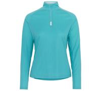 Kari Traa - Women's Leah Half Zip - Funktionsshirt, Gr. XS, türkis (BlueLagoon)