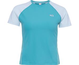 Kari Traa Women's Linnea Tee Blue Lagoon L