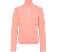 Kari Traa - Women's Mika Fleece - Fleecepullover, Gr. L, rot/rosa (PeachBloom)