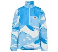 Kari Traa - Women's Rothe Half Zip - Fleecepullover, Gr. XL, blau (Ocean)