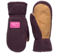Kari Traa Women's Rothe Pile Mittens Cocoa Powder 8