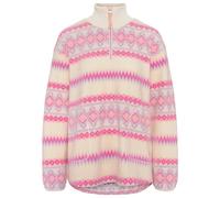 Kari Traa - Women's Ruthie Midlayer Half Zip - Fleecepullover, Gr. XS, rosa (LightBeige)
