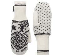 Kari Traa - Women's Saga Knit Mittens - Handschuhe, Gr. L EU 8, grau (OffWhite)
