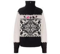 Kari Traa Saga Knit, Pullover, Damen, schwarz/weiß 42(XL)