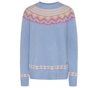Kari Traa Damen Sundve Knit Pullover (Größe S, blau)