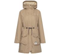 Kari Traa Women's Tesdal Parka Midtone Sand Grey L