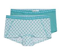Kari Traa - Women's Tina Hipster 2-Pack - Alltagsunterwäsche, Gr. M, türkis (Aquatic)
