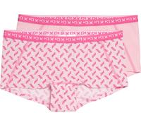 Kari Traa - Women's Tina Hipster 2-Pack - Alltagsunterwäsche, Gr. S, rosa (Bubblegum)