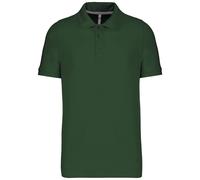 Kariban Cotton Classics-20.K241 Herren Piqué Polo Gr. M forest green