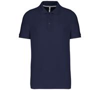 Kariban Cotton Classics-20.K241 Herren Piqué Polo Gr. M navy