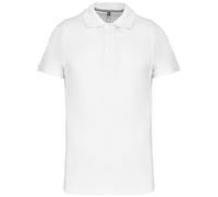 Kariban Cotton Classics-20.K241 Herren Piqué Polo Gr. S white
