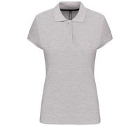 Kariban Cotton Classics-20.K242 Damen Piqué Polo Gr. 3XL oxford grey