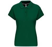 Kariban Cotton Classics-20.K242 Damen Piqué Polo Gr. S kelly green