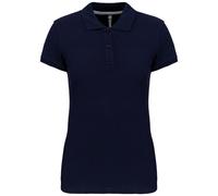 Kariban Cotton Classics-20.K242 Damen Piqué Polo Gr. S navy