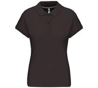 Kariban Cotton Classics-20.K242 Damen Piqué Polo Gr. XXL dark grey