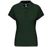 Kariban Cotton Classics-20.K242 Damen Piqué Polo Gr. XXL forest green