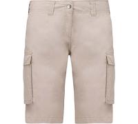 Kariban Damen Bermuda Cargo-Shorts K756 beige (36)
