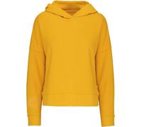 Kariban Damen Bio Kapuzen Sweater Hoodie K494 mellow yellow L/XL