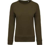 Kariban Damen Bio Raglan Sweater Sweatshirt K481 mossy green XS