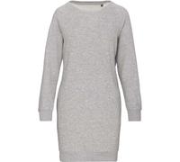 Kariban Damen Bio Sweat Kleid K493 light grey heather L