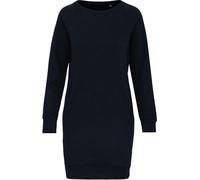 Kariban Damen Bio Sweat Kleid K493 navy M
