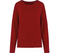 Kariban Damen Oversize Sweater Sweatshirt K471 hibiscus red L/XL