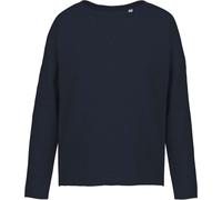 Kariban Damen Oversize Sweater Sweatshirt K471 navy S/M