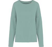 Kariban Damen Oversize Sweater Sweatshirt K471 sage L/XL