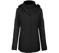 Kariban Damen Parka Winter-Jacke K6108 black 3XL